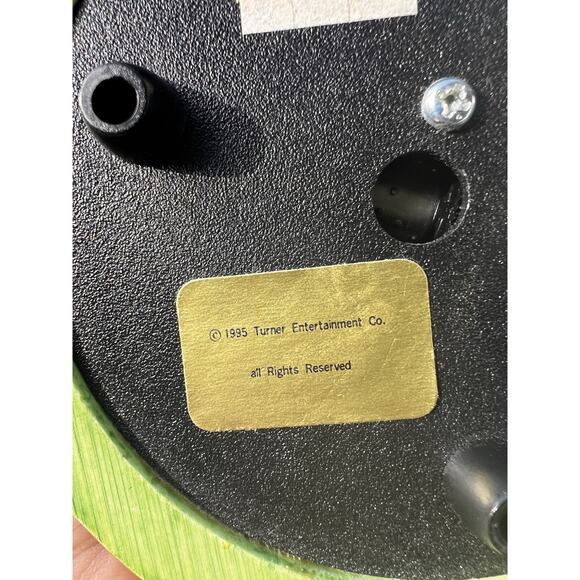 RARE 1995 Wizard Of Oz Musical Snow Globe Good Witch Glinda, Dorothy & Toto 5.5” - Picture 7 of 10